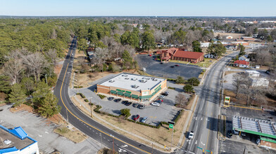 766 W Raleigh Blvd, Rocky Mount, NC - Aérien  Vue de la carte - Image1