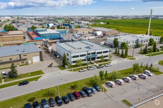 4240-4250 118 Ave SE, Calgary, AB - Aerial map view