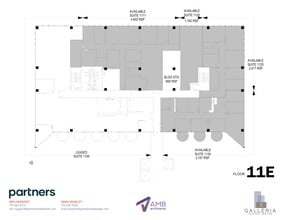 5065-5075 Westheimer Rd, Houston, TX for lease Floor Plan- Image 1 of 1