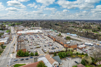 121 Towne Square Way, Pittsburgh, PA - aerial  map view