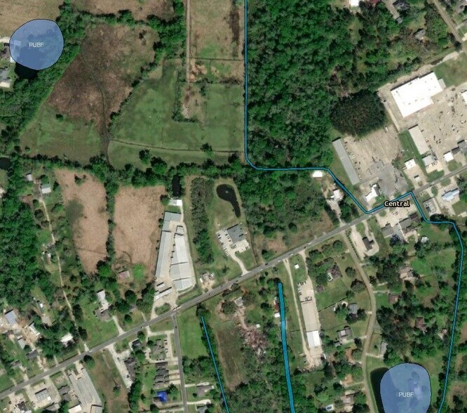 12939 Hooper Rd, Baton Rouge, LA for sale - Aerial - Image 3 of 9