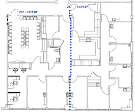 44110 Ashburn Village Shopping Plz, Ashburn, VA à louer Plan d  tage- Image 2 de 2