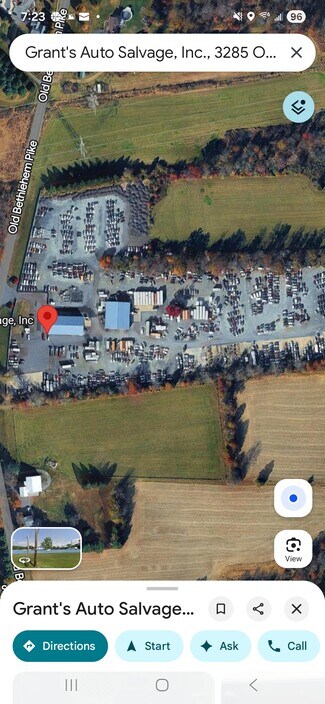 More details for 3285 Old Bethlehem pike, Zionhill, PA - Land for Lease