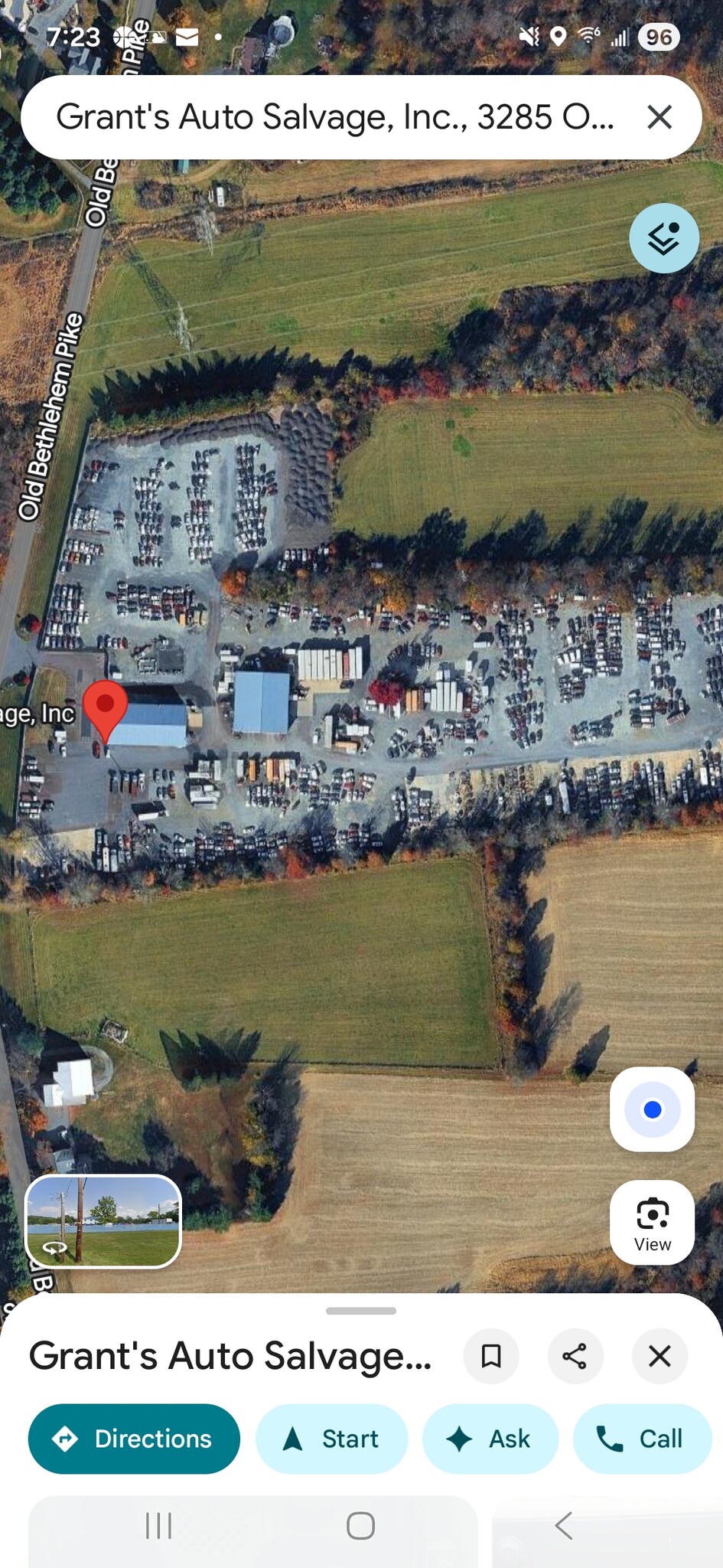 3285 Old Bethlehem Pike, Coopersburg, PA for lease Primary Photo- Image 1 of 7