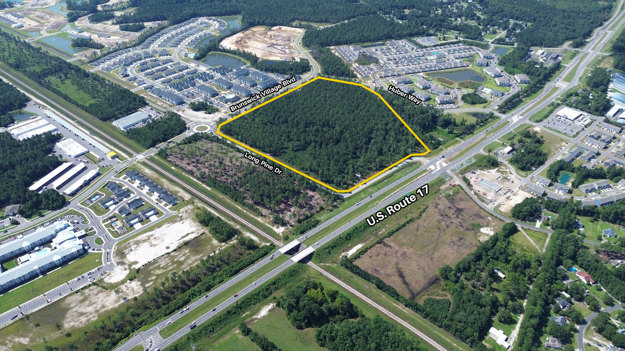 US Route 17 Hwy, Leland, NC for sale Primary Photo- Image 1 of 4