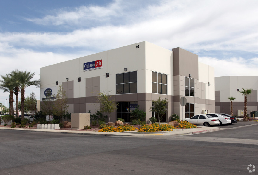 98 Corporate Park Dr, Henderson, NV for sale - Building Photo - Image 1 of 1