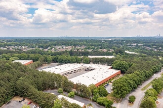 5000 Highlands Pky SE, Smyrna, GA - Aérien Vue de la carte