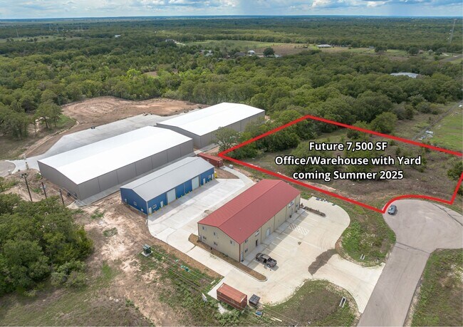 Plus de détails pour 8400 Parameter Ct, College Station, TX - Industriel à louer