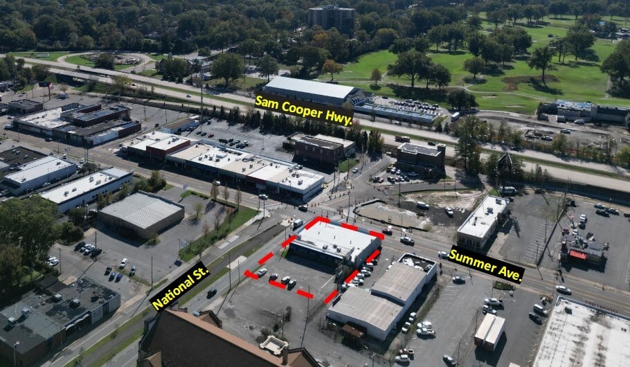 3380 Summer Ave, Memphis, TN for sale - Building Photo - Image 2 of 2