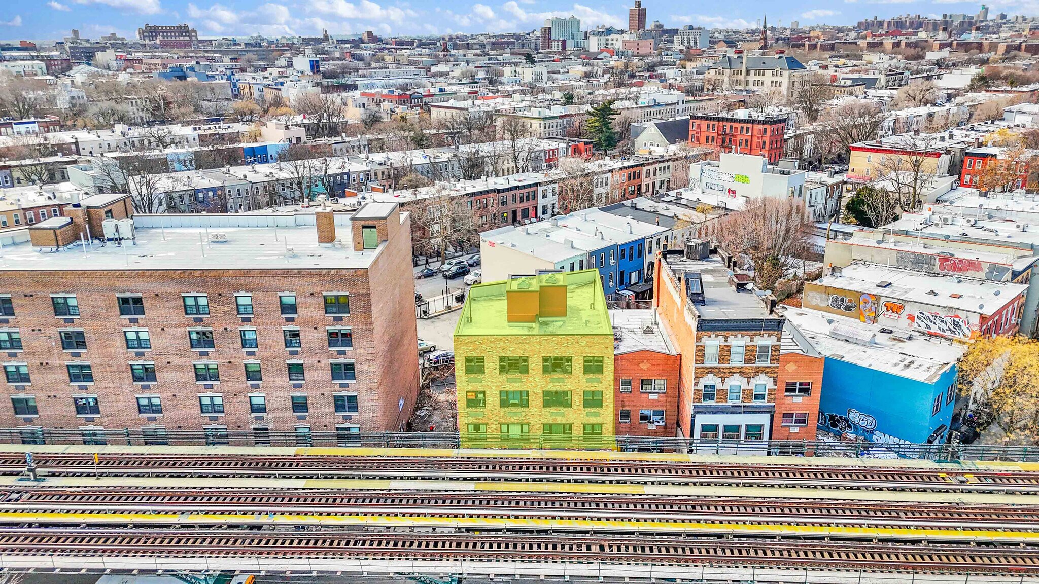 1666-1668 Broadway Brooklyn, NY 11207 portefeuille de 2 propriétés à vendre sur LoopNet.ca Photo principale- Image 1 de 16