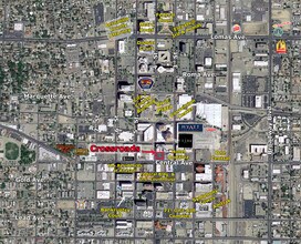 315 Central Ave NW, Albuquerque, NM - Aerial map view