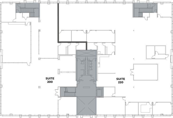 680 N McCarthy Blvd, Milpitas, CA à louer Plan d’étage- Image 1 de 1