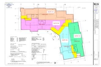 6885 Tutt Blvd, Colorado Springs, CO for lease Site Plan- Image 1 of 5