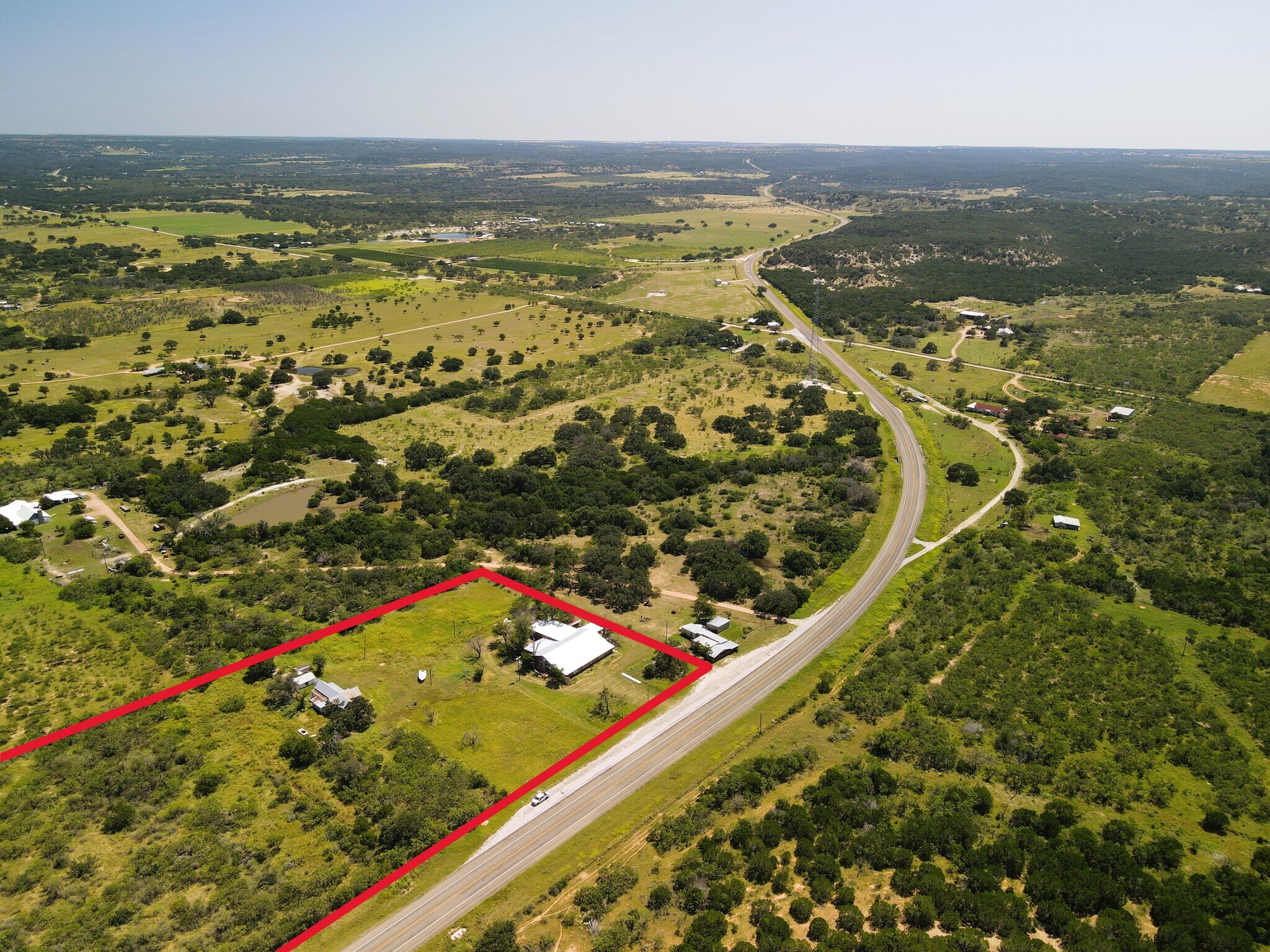 17662 US 87 Hwy, Fredericksburg, TX à vendre Photo principale- Image 1 de 19