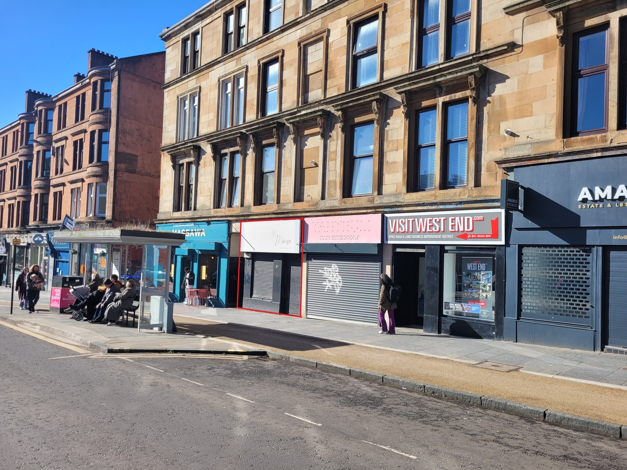 53-61 Byres Rd, Glasgow for lease Building Photo- Image 1 of 4
