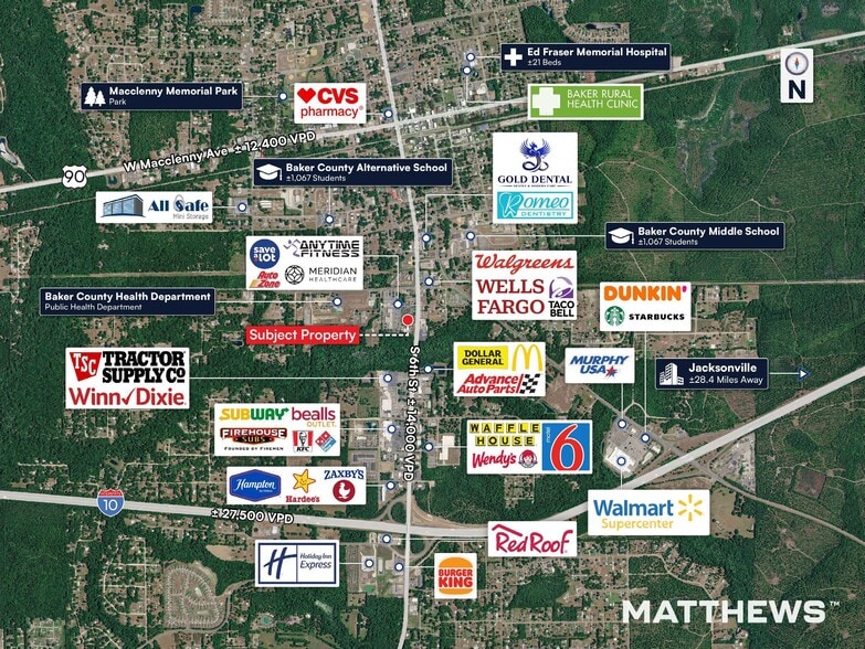 812 S 6th St, Macclenny, FL for lease - Building Photo - Image 3 of 3