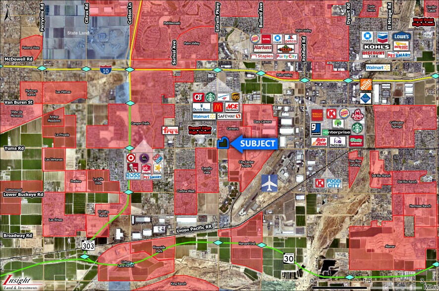Estrella Pkwy, Goodyear, AZ à vendre - Aérien - Image 2 de 4