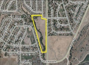 9200 Colorado Blvd, Thornton, CO - AERIAL  map view - Image1