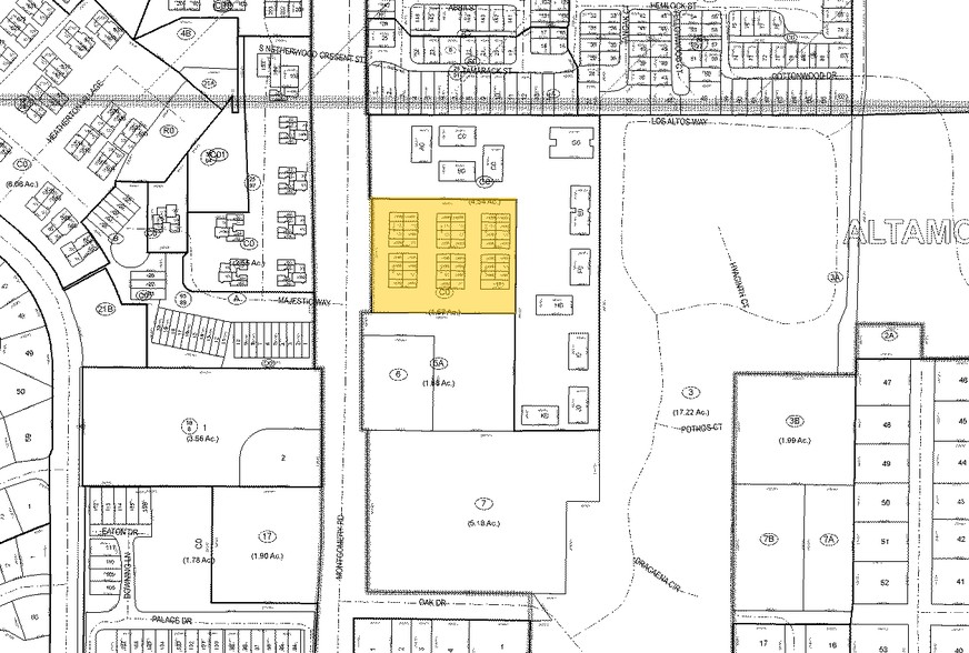 421 Montgomery Rd, Altamonte Springs, FL à louer - Plan cadastral - Image 3 de 30