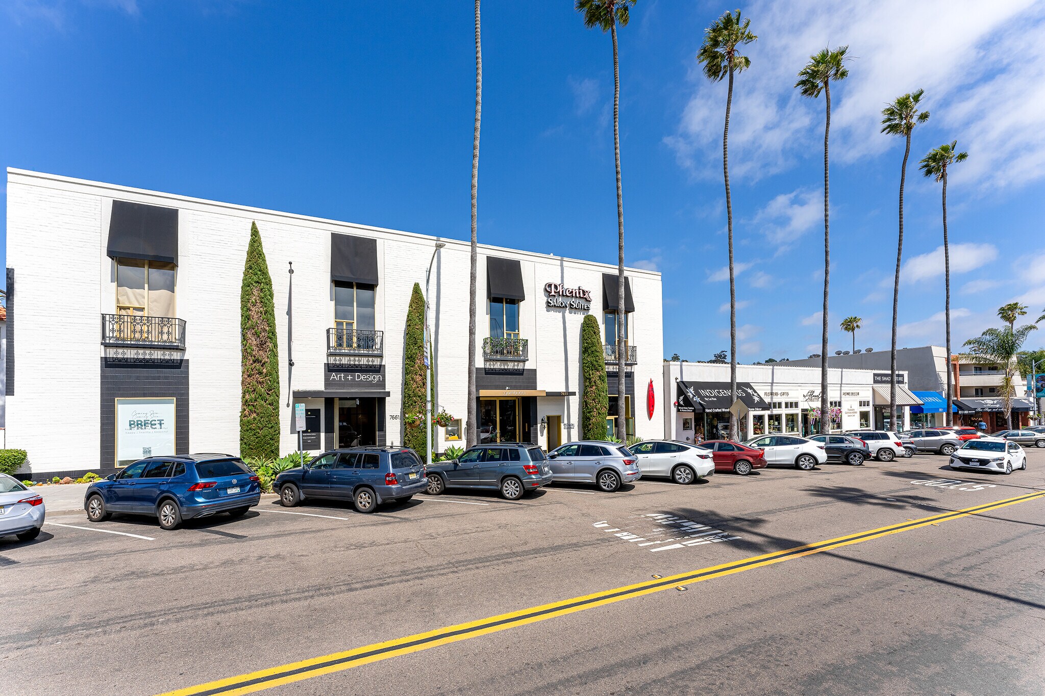 7655 Girard Ave, La Jolla, CA à louer Photo du bâtiment- Image 1 de 4
