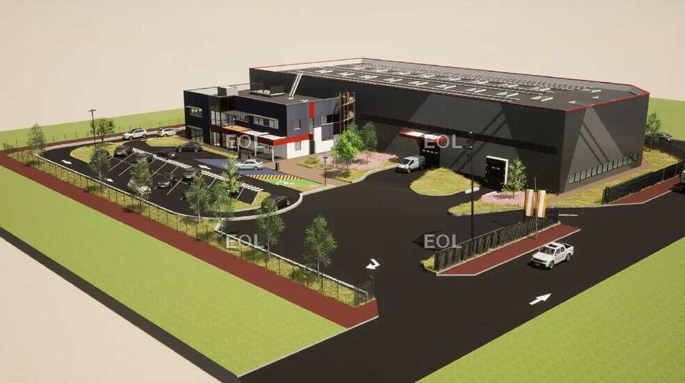 Flex in Vitrolles for lease - Building Photo - Image 2 of 7