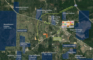 More details for 19802 FM 1488 Rd, Magnolia, TX - Land for Sale