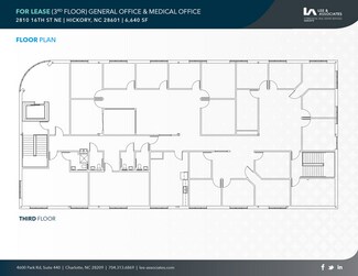 Plus de détails pour 2810 16th St, Hickory, NC - Bureau à louer