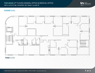More details for 2810 16th St, Hickory, NC - Office for Lease
