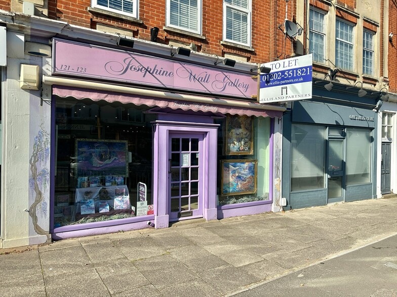 121-123 Penn Hill Av, Poole for lease - Building Photo - Image 3 of 8
