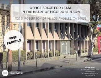 More details for 1122 S Robertson, Los Angeles, CA - Office for Lease