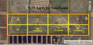 Plus de détails pour 12433 County Road 41, Hudson, CO - Terrain à louer
