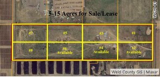 Plus de détails pour 12433 County Road 41, Hudson, CO - Terrain à vendre
