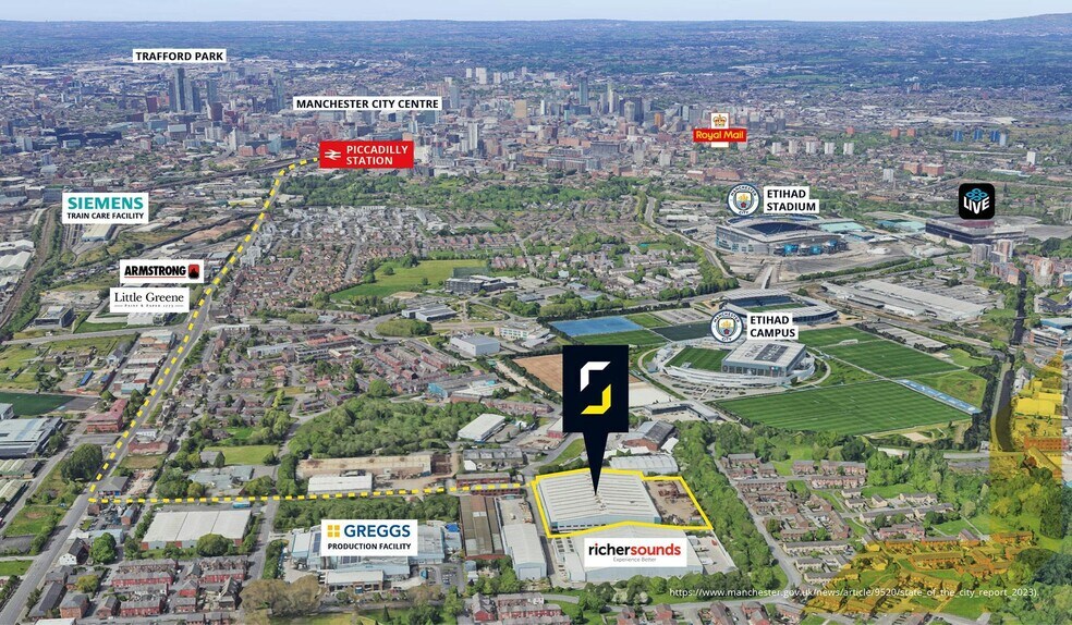 Stainburn Rd, Manchester à louer - Plan d’étage - Image 2 de 3