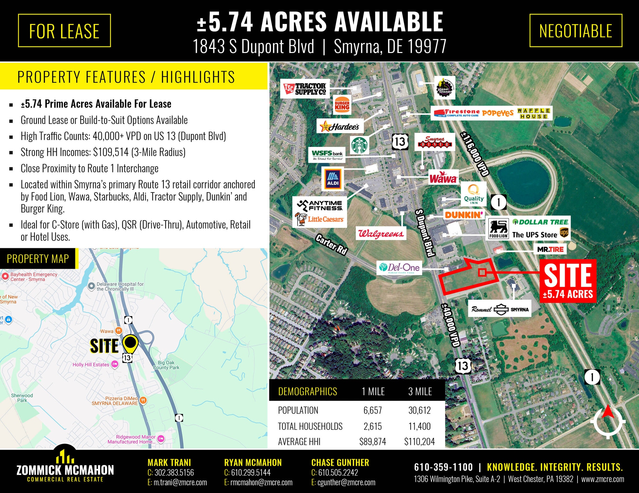 1843 S DuPont Blvd, Smyrna, DE à louer Photo principale- Image 1 de 3