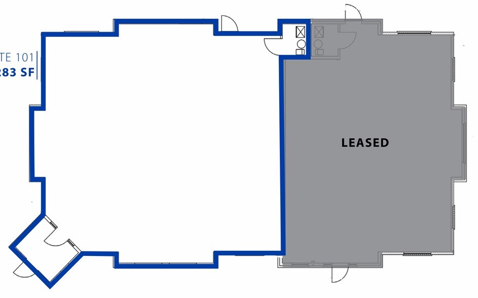 1800 N Whitley Dr, Fruitland, ID à louer - Plan d’étage - Image 2 de 2