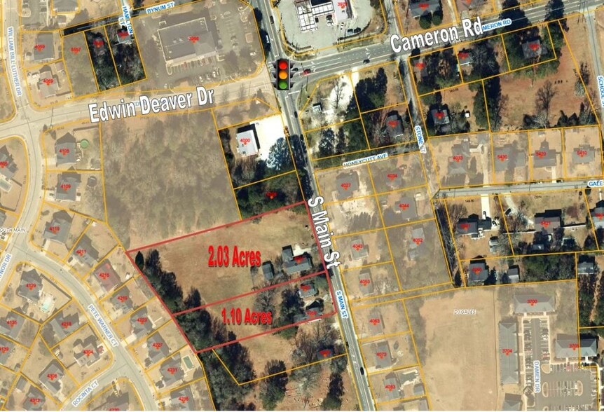 4042 Main St, Hope Mills, NC à vendre - Aérien - Image 2 de 4