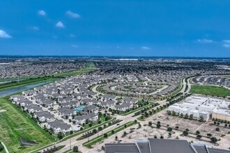 5530-5550 Long Prairie Ter, Richmond, TX - Aerial  map view