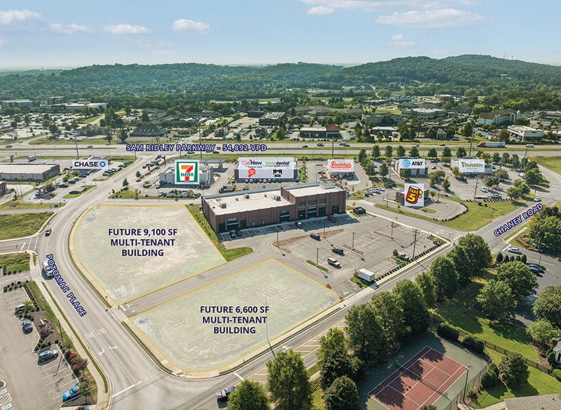 Sam Ridley Parkway W & Potomac Place, Smyrna, TN for sale - Primary Photo - Image 1 of 2