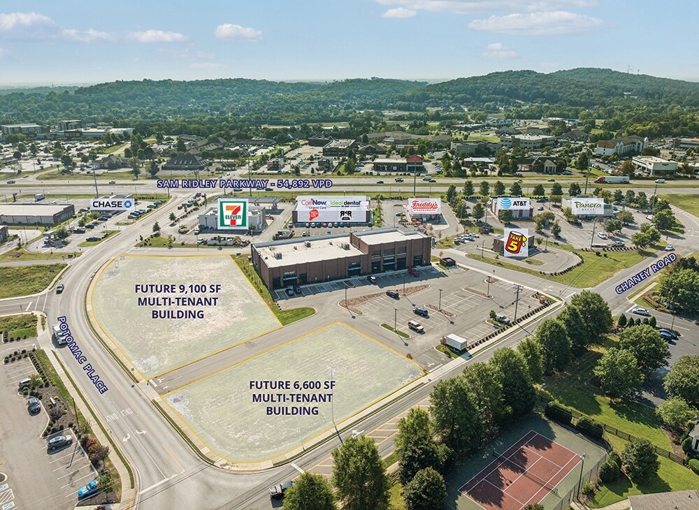 Sam Ridley Parkway W & Potomac Place, Smyrna, TN for sale Primary Photo- Image 1 of 3