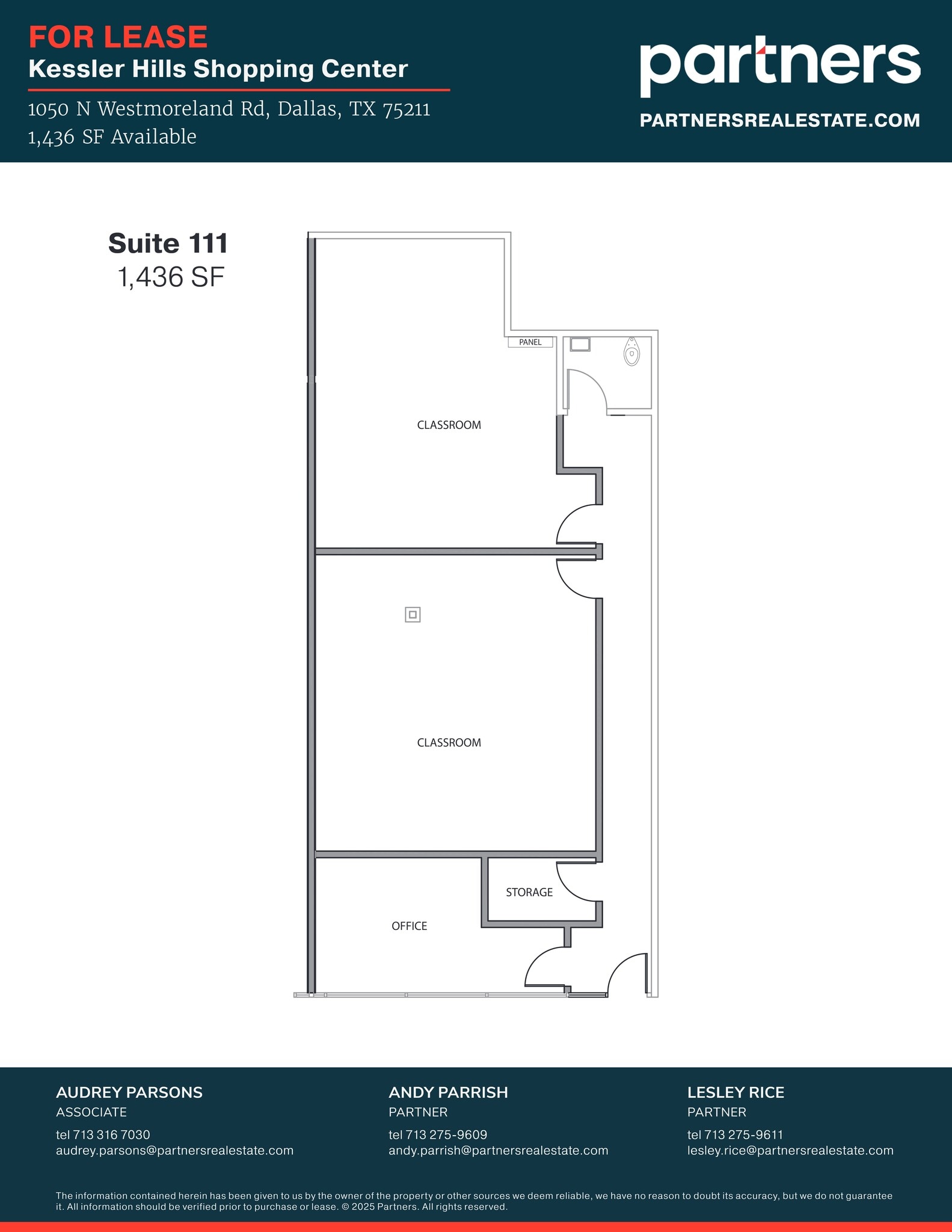 1050 N Westmoreland Rd, Dallas, TX for lease Site Plan- Image 1 of 1