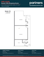 1050 N Westmoreland Rd, Dallas, TX for lease Site Plan- Image 1 of 1