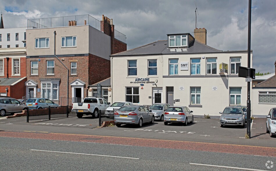 125 New Bridge St, Newcastle Upon Tyne à louer - Photo du bâtiment - Image 2 de 2