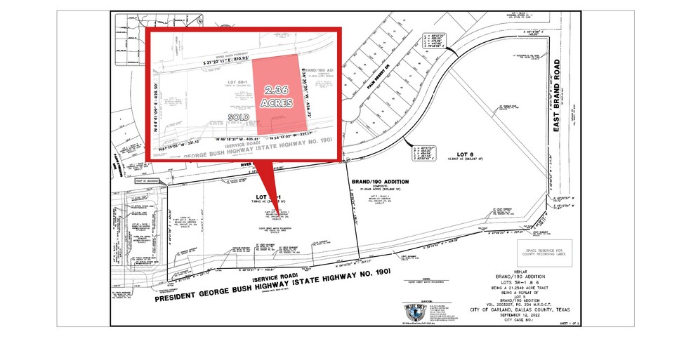 4780 N George Bush Hwy, Garland, TX à vendre - Autre - Image 3 de 6