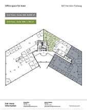 607 Herndon Pky, Herndon, VA for lease Floor Plan- Image 1 of 1