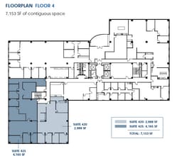 700 Highlander Blvd, Arlington, TX for lease Floor Plan- Image 1 of 1