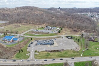 215 Scharberry Ln, Mars, PA - Aerial  map view
