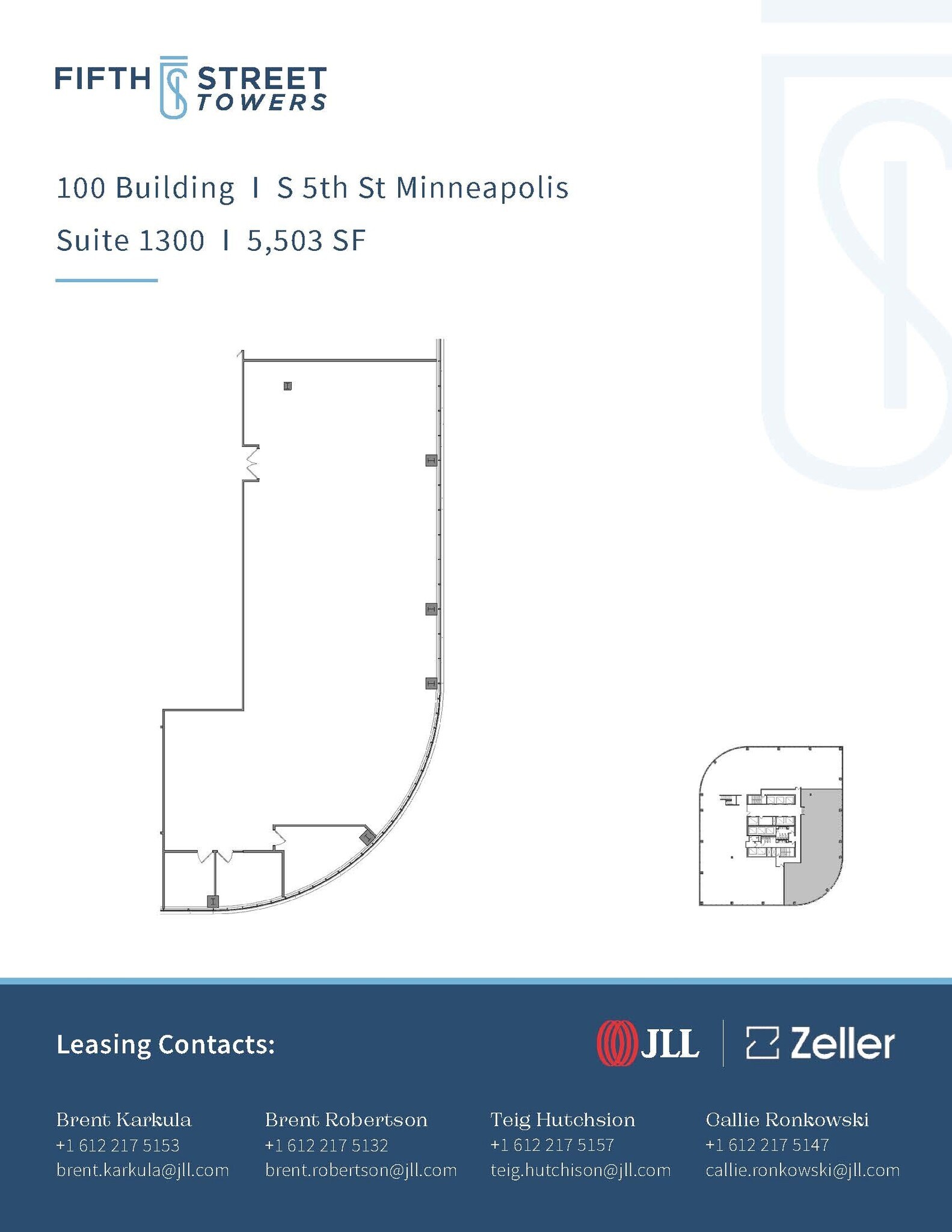100 S 5th St, Minneapolis, MN for lease Interior Photo- Image 1 of 1