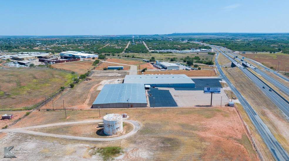 1 Industrial Dr, Sweetwater, TX for lease - Aerial - Image 3 of 11