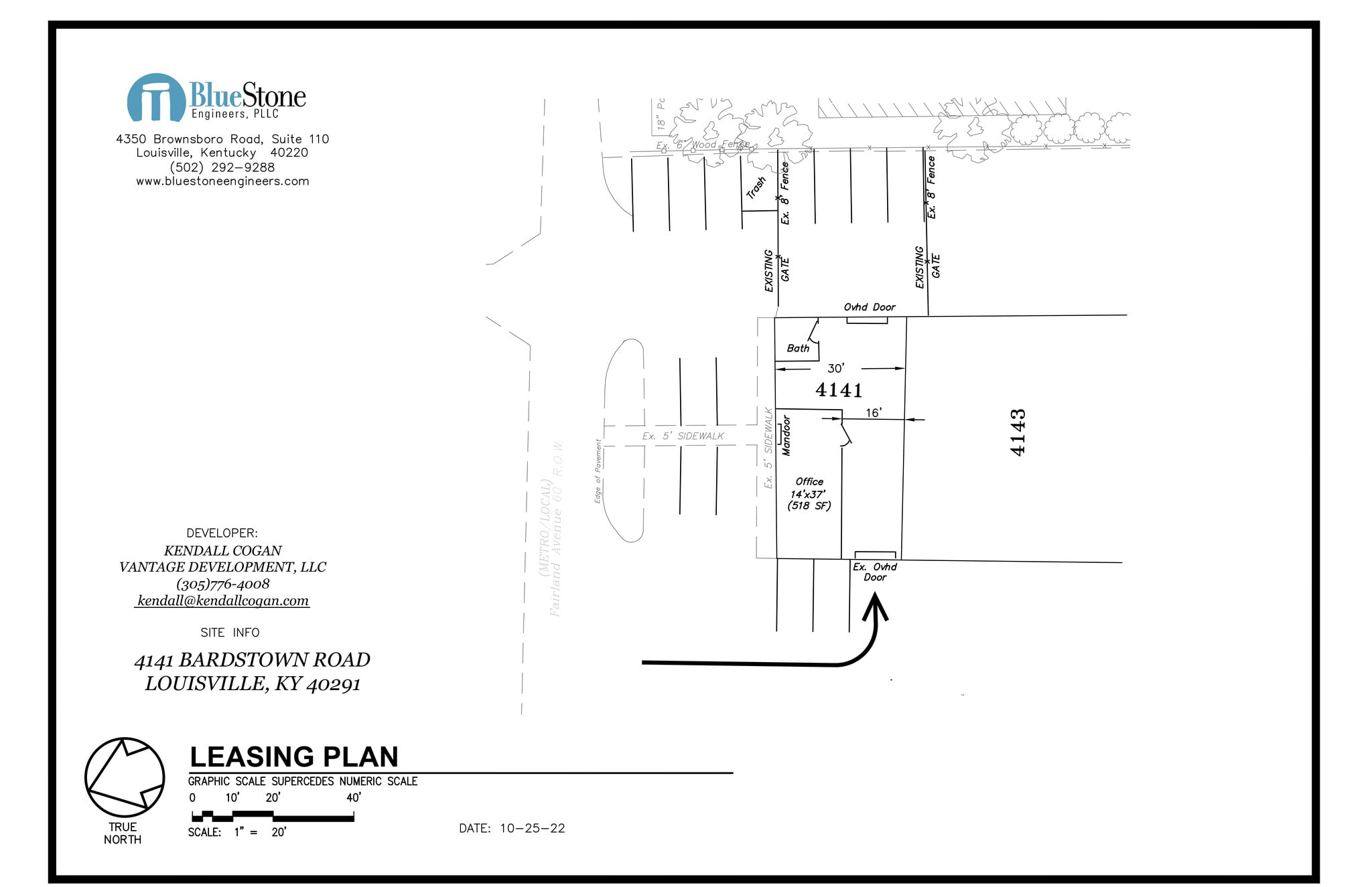 4141 Bardstown Rd, Louisville, KY for lease Site Plan- Image 1 of 1