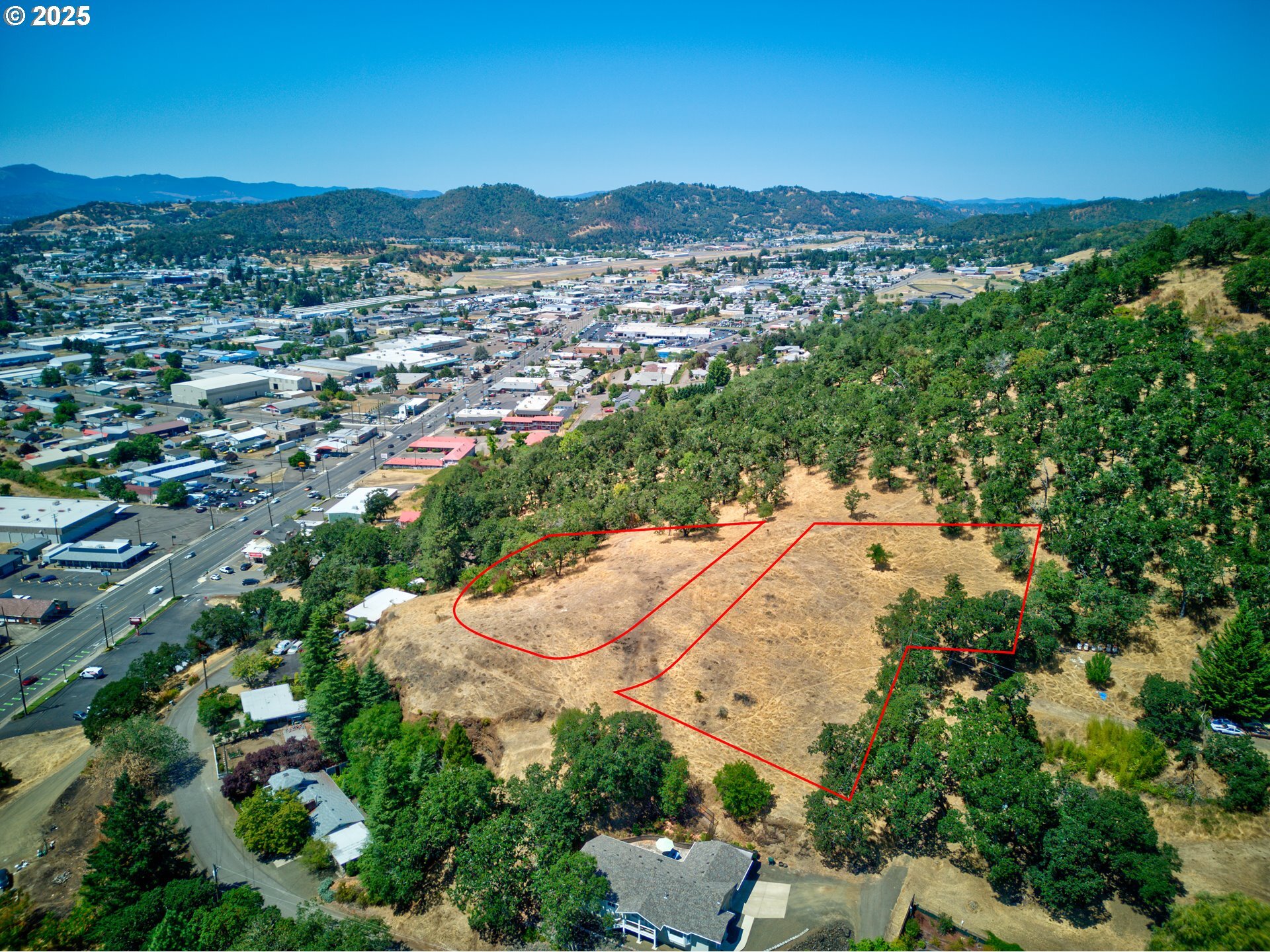 0-NE Crescent St, Roseburg, OR for sale Aerial- Image 1 of 2
